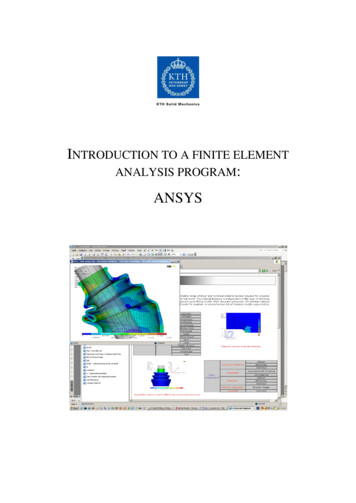 ANSYS - KTH