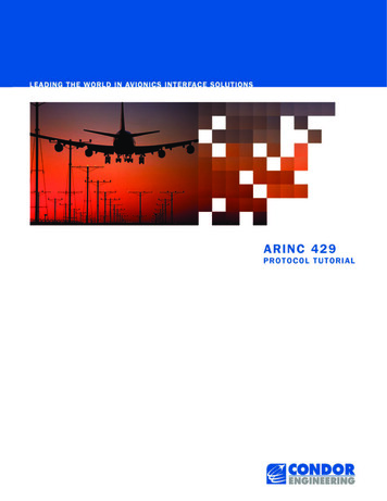 ARINC Tutorial 106 - Meteosat.pessac.free.fr