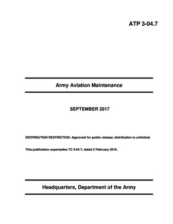 ATTP 3-04.7 (FM 3-04.500) - United States Army