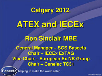 ATEX And IECEx