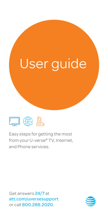 User Guide - AT&T
