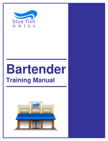Bartender - RestaurantOWNER 