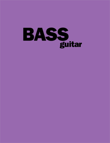 Bass Music And Methods - Images.alfred 