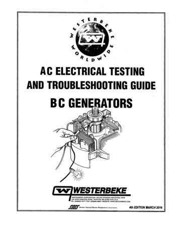 AC ELECTRICAL TESTING AND TROUBLESHOOTING GUIDE