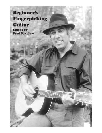 Beginner’s Fingerpicking Guitar - WordPress 
