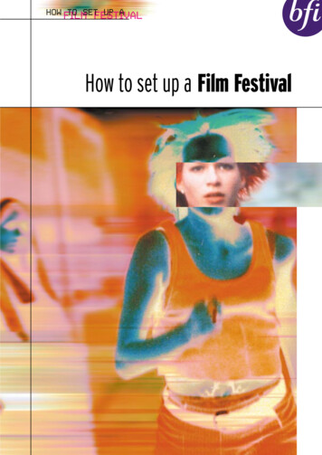 Howtosetupa Film Festival - BFI Homepage BFI