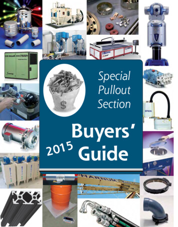 Special Pullout Section - Manufacturers' Mart