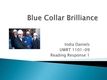 India Daniels UWRT 1101-09 Reading Response 1