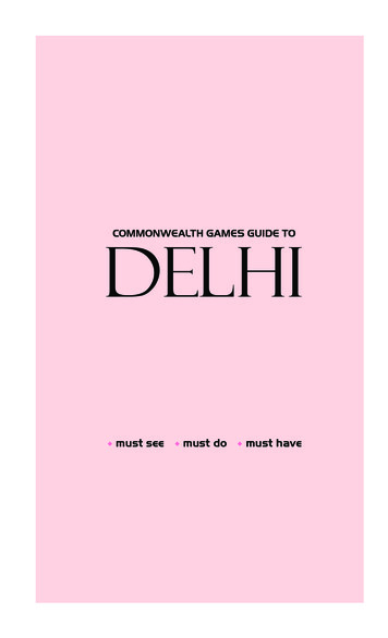 Must See Must Do Must Have - Delhitourism.gov.in