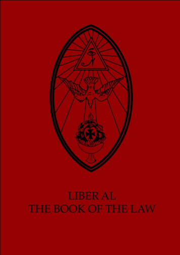 Book Of Law - Occult Ebooks Archive