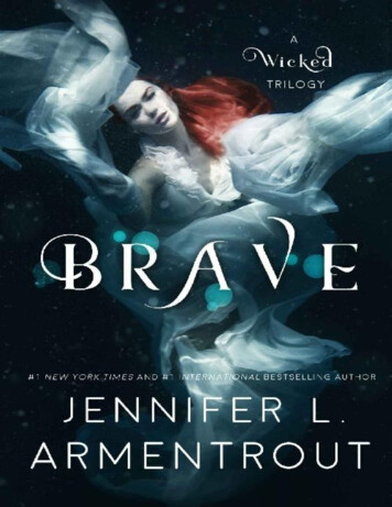 Brave (A Wicked Trilogy Book 3) - Archive 