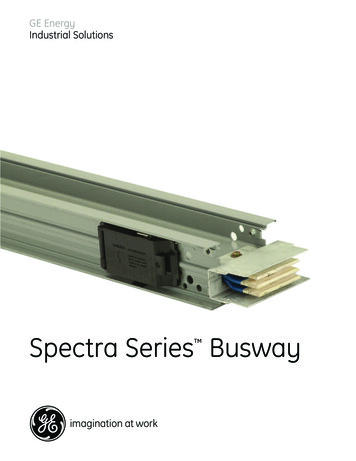 Spectra Series Busway - 安葆電能