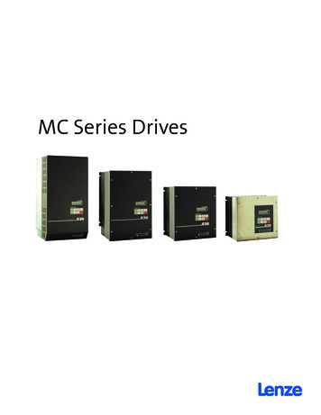Brochure MC Series Drives - Lenze