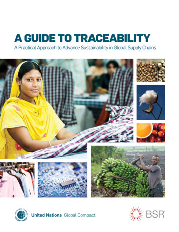 A Guide To TrAceAbility - BSR