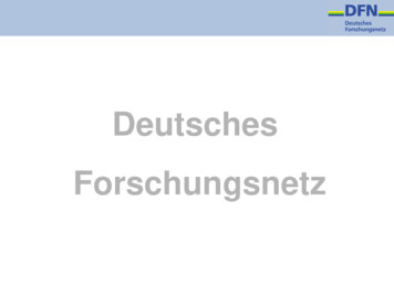 Deutsches Forschungsnetz - DFN