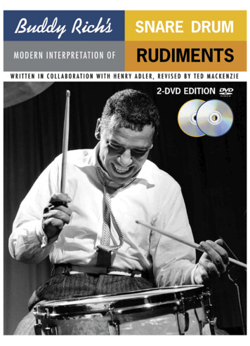 BuddY Rich's - What A Wonderful Drum World