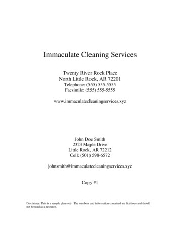 Immaculate Cleaning Services - PowerHomeBiz 