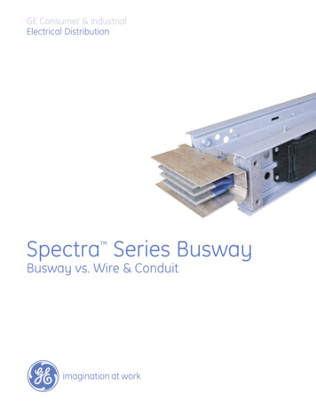 Spectra Series Busway - Prodinc .mx