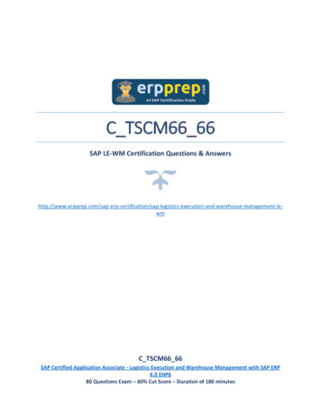 C TSCM66 66 - SAPSPOT