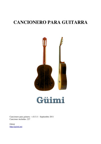 Cancionero Para Guitarra - V.0.5 - Coursalia