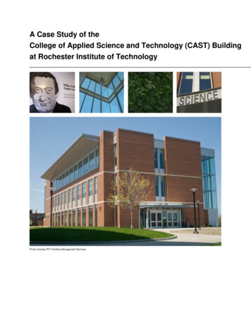 A Case Study Of The College Of Applied Science And .