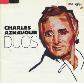 CHARLES AZNAVOUR - Ia802805.us.archive 