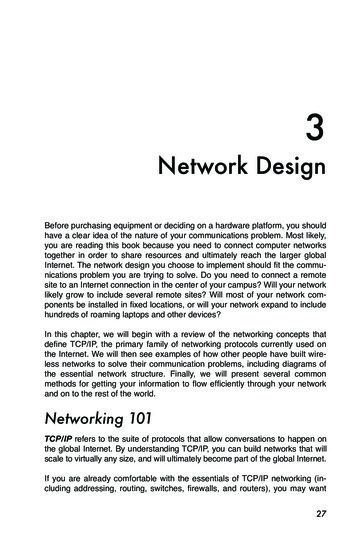 Network Design - WNDW