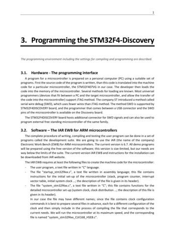 3. Programming The STM32F4-Discovery