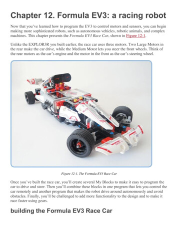 Chapter 12. Formula EV3: A Racing Robot
