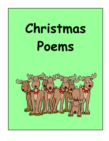 Christmas Poems - Primary Success