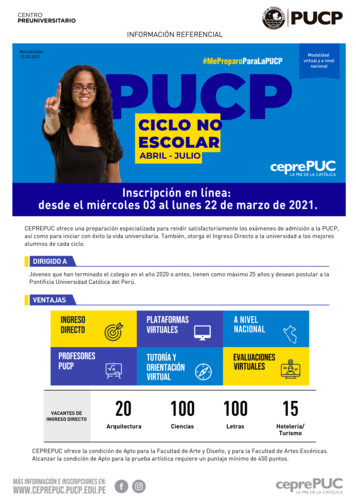CICLO NO ESCOLAR - Cdn01.pucp.education