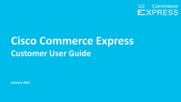 Cisco Commerce Express