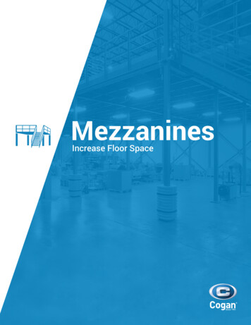 Mezzanines - The Material Handler Storage And .