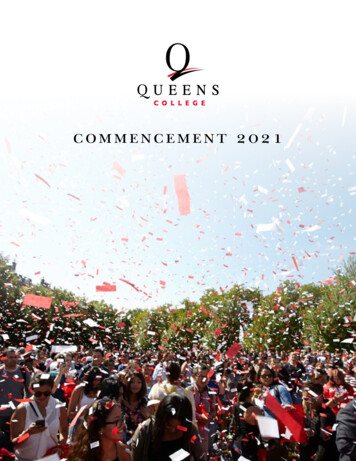 Commencement Celebration Booklet 2021