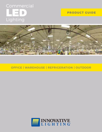 Commercial LED Lighting Guide - Innovative Lighting