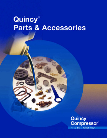 Quincy Parts & Accessories