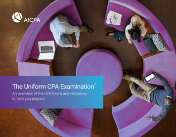 An Overview Of The CPA Exam And Resources To Help You Prepare