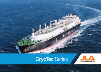 CryoTec Series - JLA Loading Technology JLA Loading .
