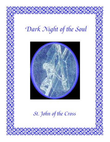 Dark Night Of The Soul - Carmelite Monks