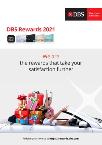 DBS Rewards 2021