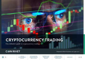 Definitive Guide To Crypto Trading
