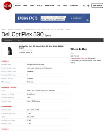 Dell OptiPlex 390 - Appleguideweb.files.wordpress 