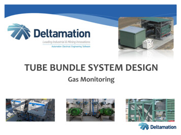 TUBE BUNDLE SYSTEM DESIGN - Delta-automation