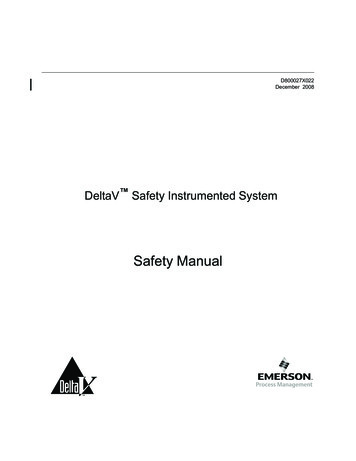 DeltaV Safety Instrumented System - WordPress 