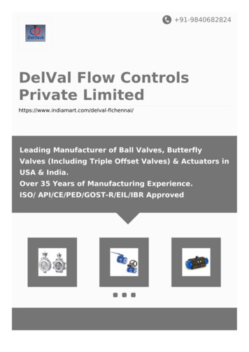 DelVal Flow Controls Private Limited