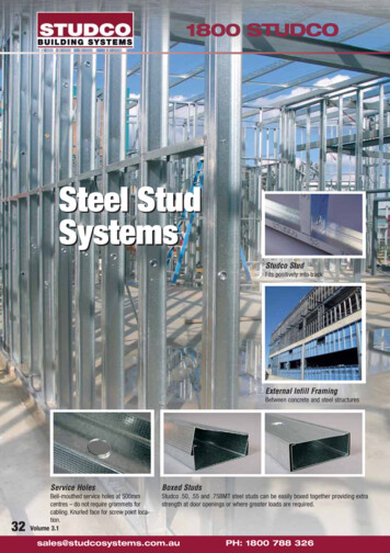 Steel Stud Systems