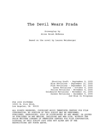 The Devil Wears Prada - John August