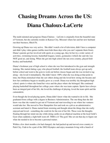 Chasing Dreams Across The US: Diana Chaloux-LaCerte