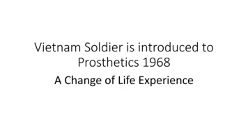 Vietnam Veteran Is Introduced To Prosthetics 1968