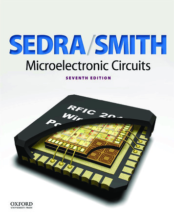 Microelectronic Circuits; 7E